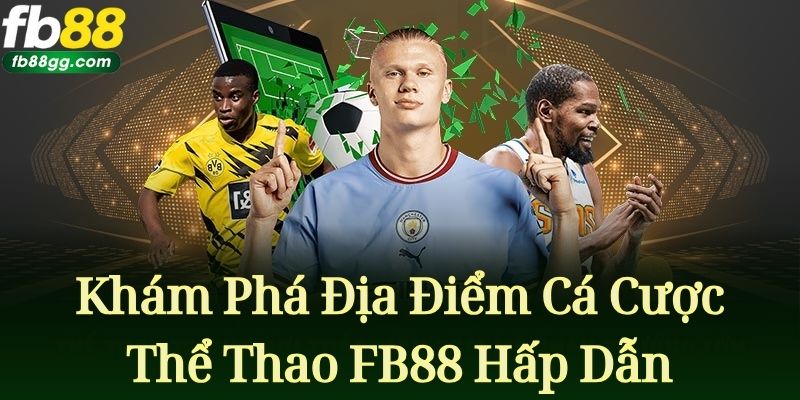 Khám Phá Địa Điểm Cá Cược Thể Thao FB88 Hấp Dẫn