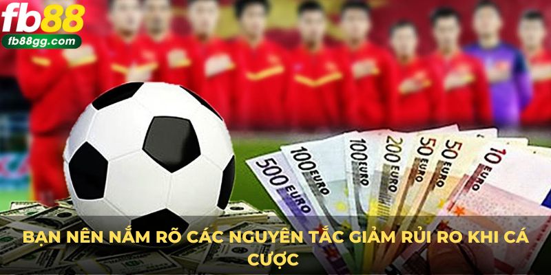 Bạn nên nắm rõ các nguyên tắc giảm rủi ro khi cá cược 