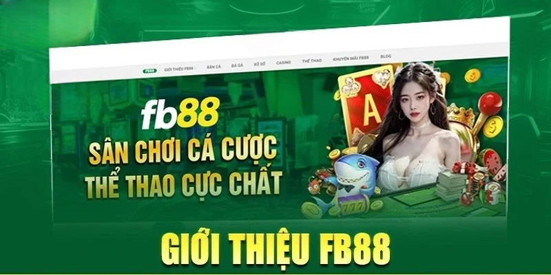 Giới thiệu tổng quan về nhà cái FB88